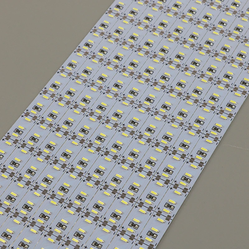 print mega logo 12v 144leds high brightness pure white color korea 4014 led rigid strip