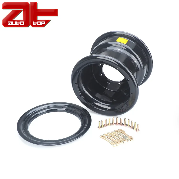 Performance Aluminum 9x8 ATV Wheel, Double Bolt Pattern Wheels For Racing