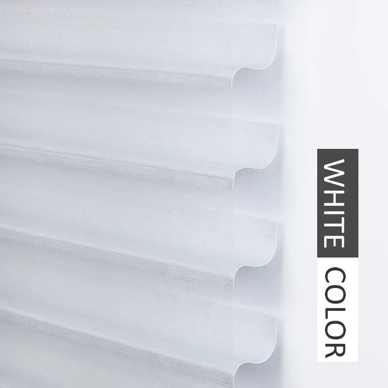 Modern Light Filtering Sheer shangri la  Shades roller blinds