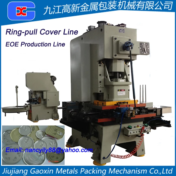 
Automatic Easy Open End Making Machine EOE Production Line 