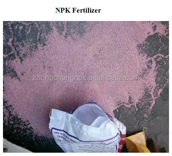 blue NPK 12-12-17 +2 MgO compound fertilizer from China