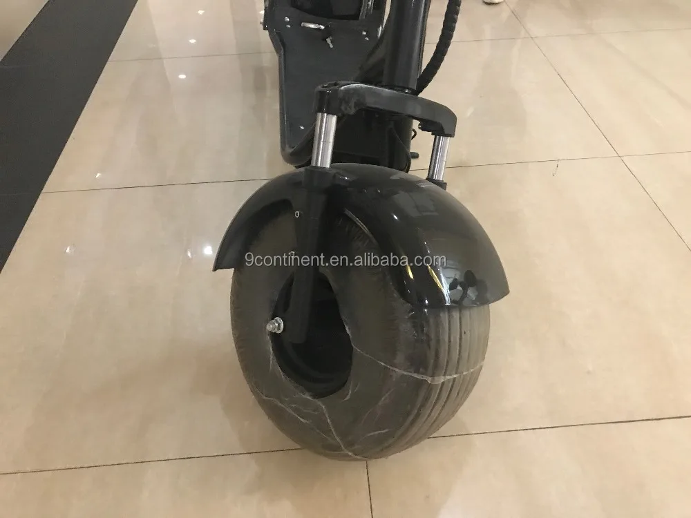 12Inch 36v 240w e scooter electric for sale with one seat and two wheels