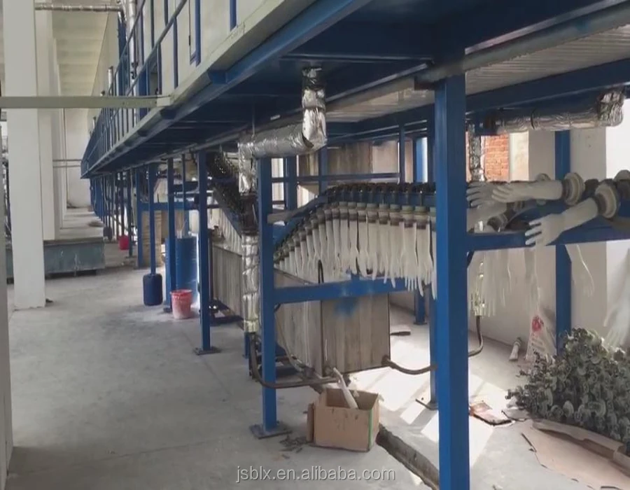 efficient glove making machine