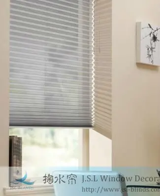 Perfect Fit Germany Cordless Pleated Window blind Shades for Home