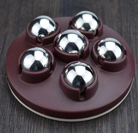 Роликовый массажер для ног из нержавеющей стали 304