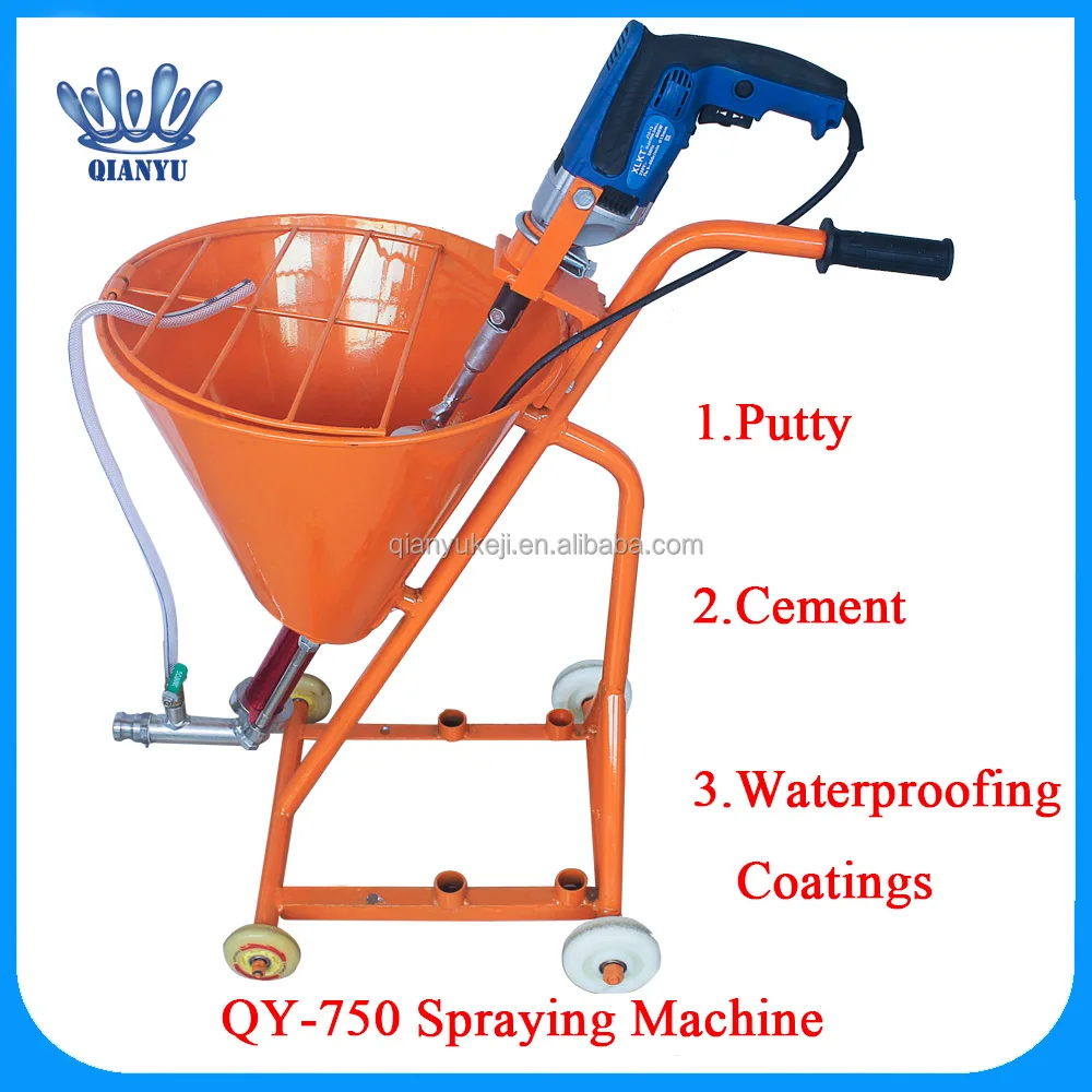 Guangzhou Cement Putty Waterproof Coating Polyurethane Spraying Injection Grouting Machine