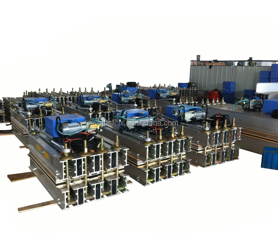 Rubber Conveyor Belt Splicing Vulcanizing Press for Hot Work