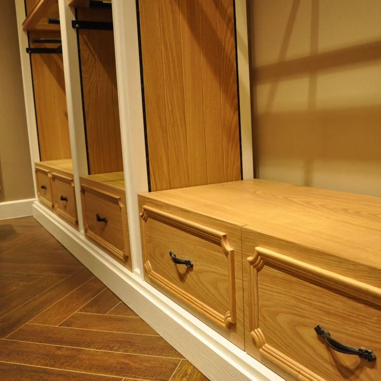 Wooden Baby Shop Clothes Display Interior Design Showcase