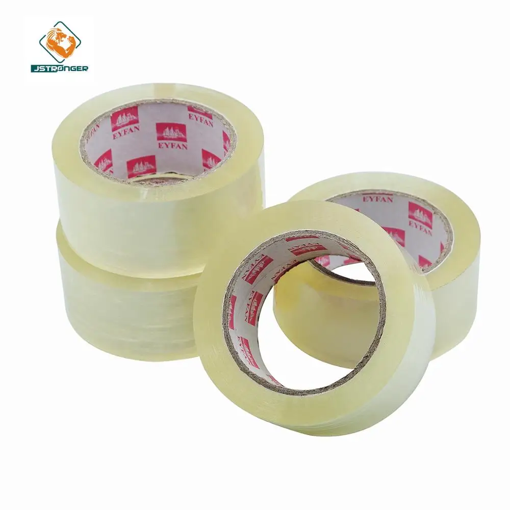 Amazon hot sell industrial adhesive packing bopp tape