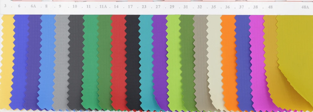 210D Small hidden grid polyurethane coating nylon fabric outdoor apparel
