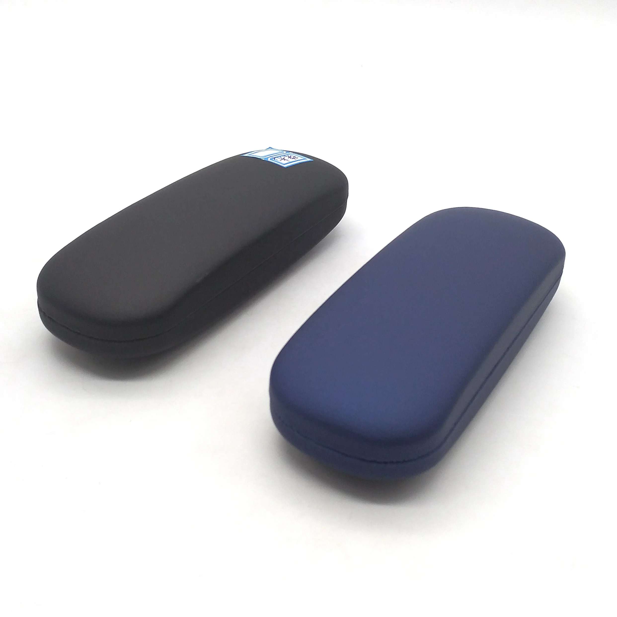 wholesale PU leather personalized hard metal glasses Case