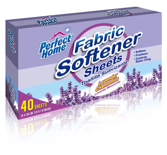 fabric softener dryer sheet with strong scent and anti-static