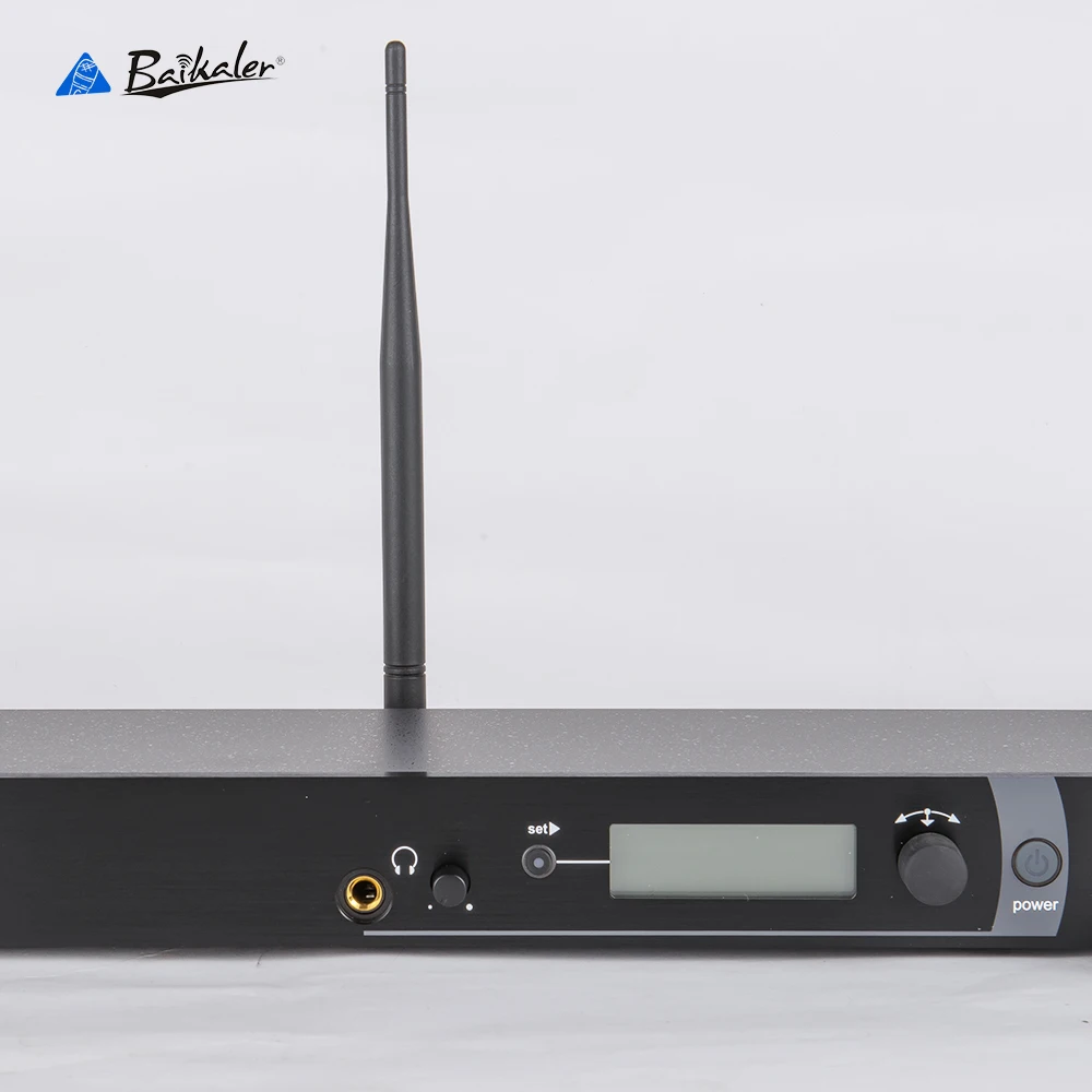 
Baikaler BK-2000 Cost-effective wireless monitoring system wireless in ear monitor system for stage 