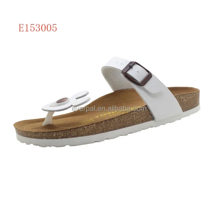 New Model Cork Sole Boy Sandals