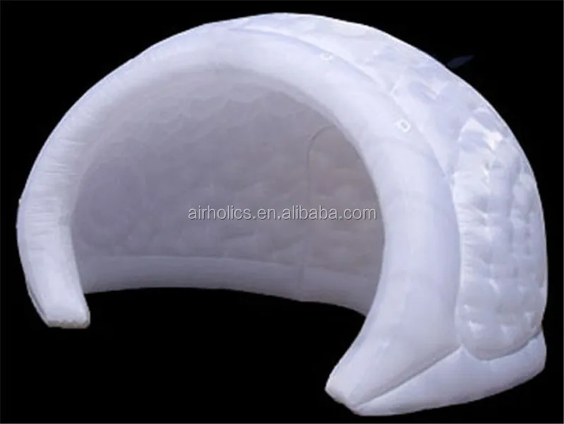 Лидер продаж, светодиодный надувной иглу H2108, надувная сферическая фотокамера на продажу