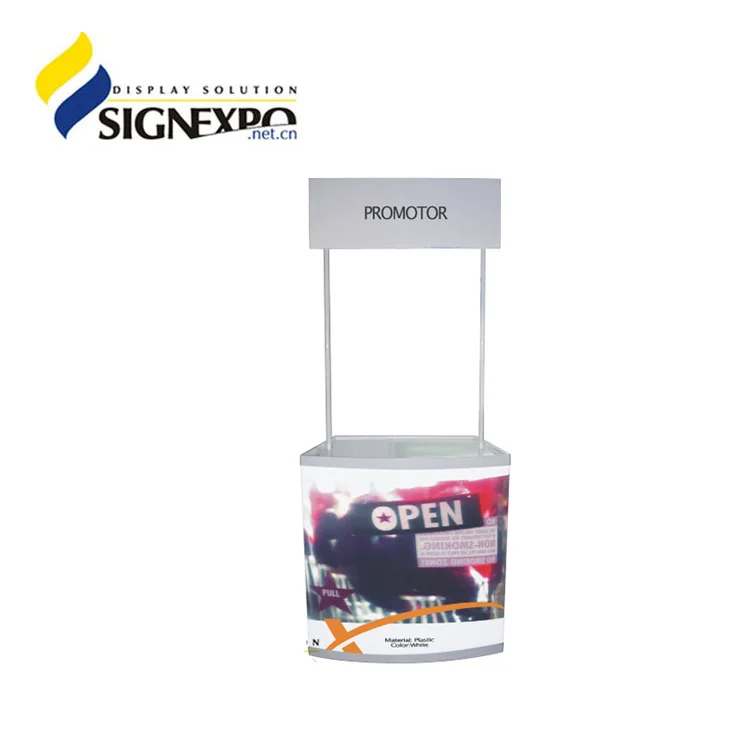 
outdoor plastic tasting table 