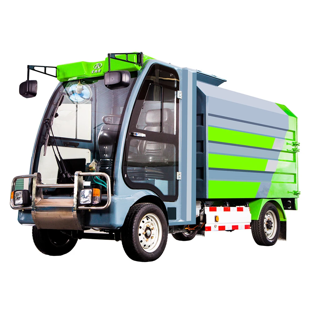 ART-Y40 Battery Powered Automatic Trash Bin Washing Truck