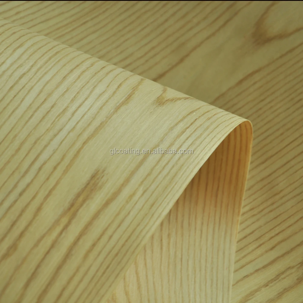 
2018 New Product Ash Reconstitued Wood Veneer for Wardrobe Shutters 