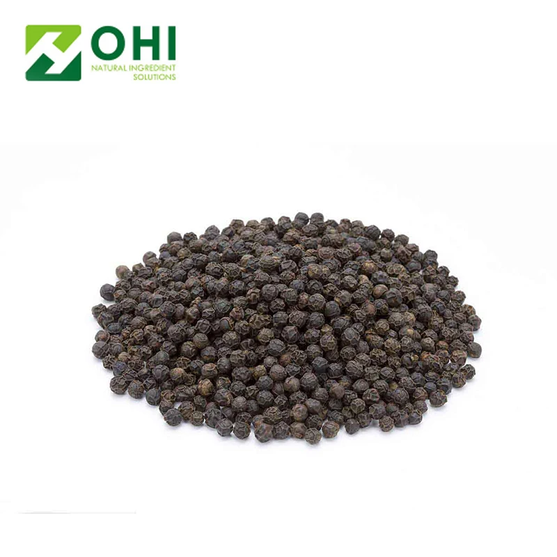 100% pure piperine extract 95%, 98% / natural black pepper extract
