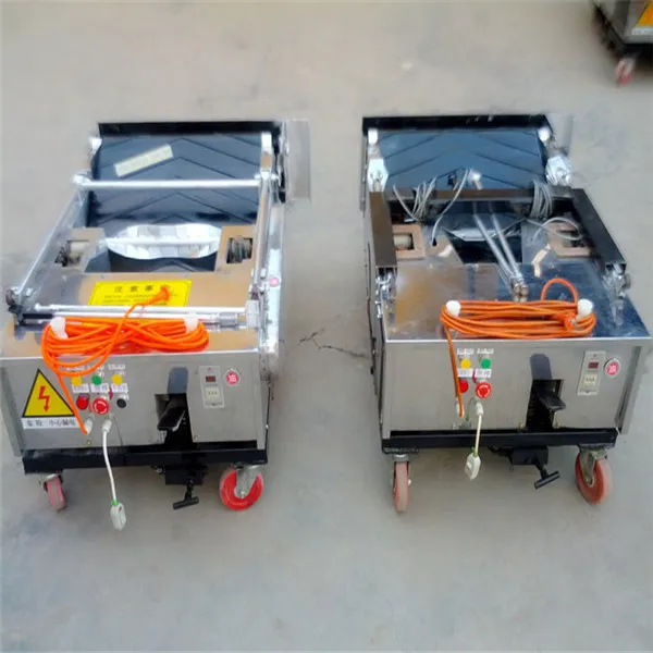 wall plastering machine, auto rendering machine, automatic wall rendering machine /mortar plastering machine