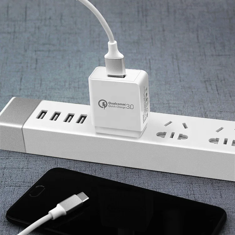 
High quality single port fast charging charger US plug 