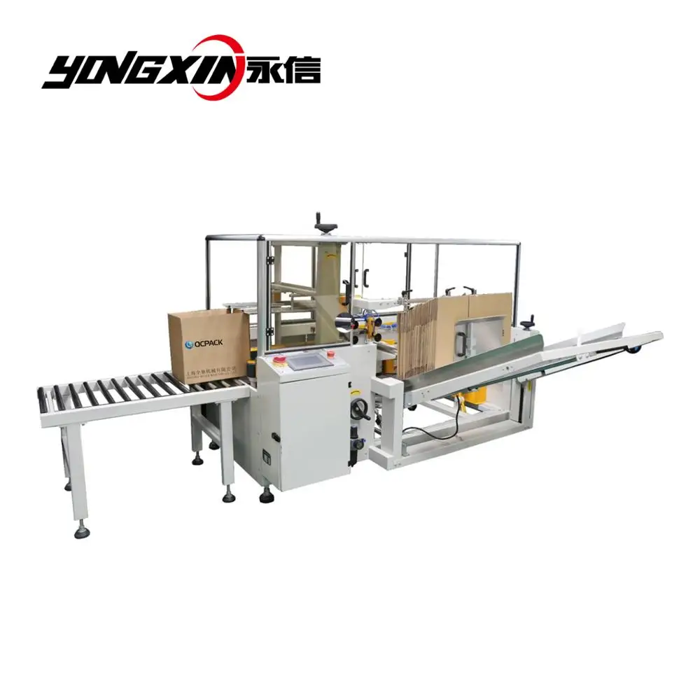 
Shanghai Factory Automatic Carton Erector /Carton Opening Machine for paper boxes 