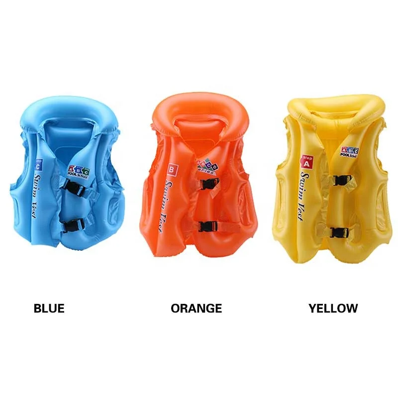 Size L Children swimming life jacket for learners ABC pool life vest floater ready to ship