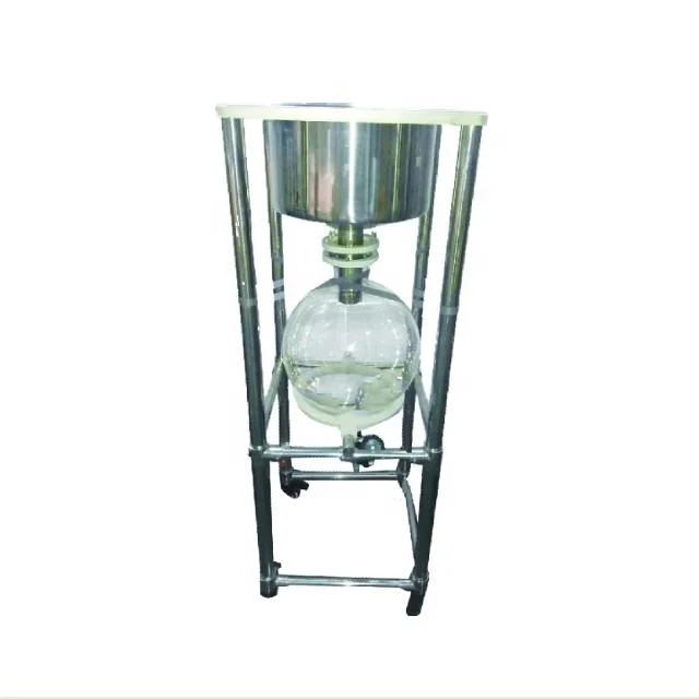 DZF-50 Stainless Steel Buchner Funnel Type Vacuum Filter