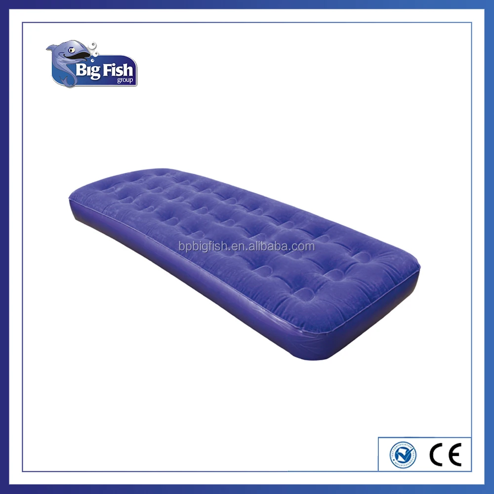 Hot Sale High Quality single Air Bed Inflatable Mattress For Travel and camping