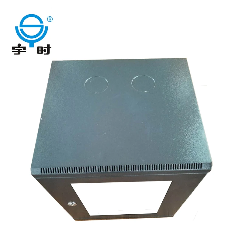 10' network wall cabinet for CCTV, mini server rack