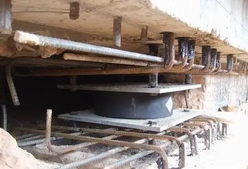 Seismic resistance lrb lead rubber bridge bearing