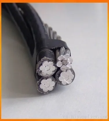 Triplex or duplex  aerial bundle NFC standard ABC cable