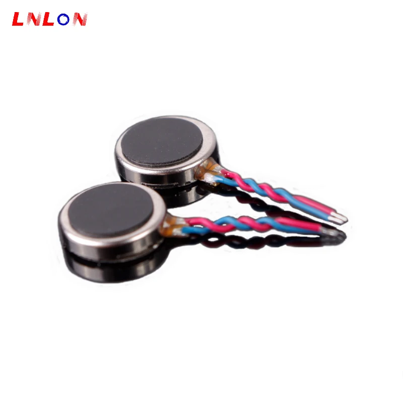 
3V 8mm flat vibrating mini electric motor 