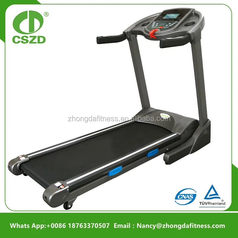 Multi-function Running Machine  Folding Commercial Treadmill Motorized Electric Treadmill Machine