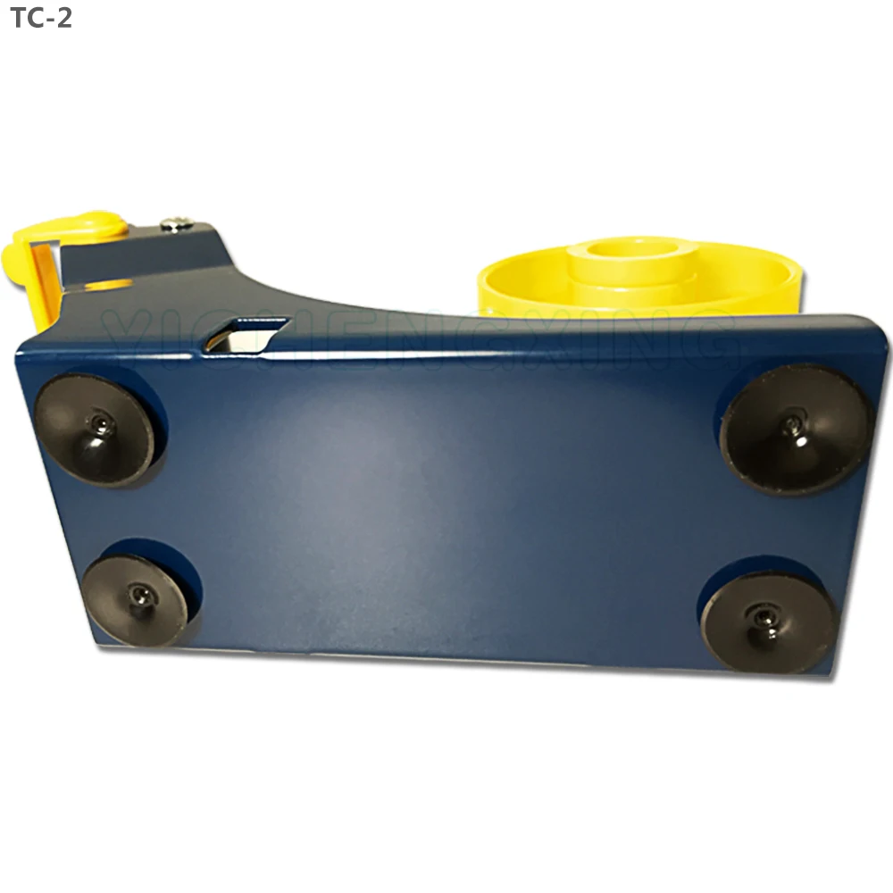 Mini manual multi roll packing tape dispenser metal tape cutter TC-2