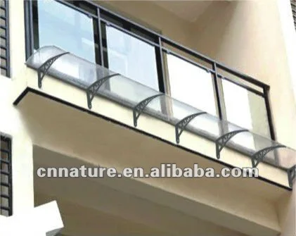 Door canopy and polycarbonate awnings canopies clear awnings