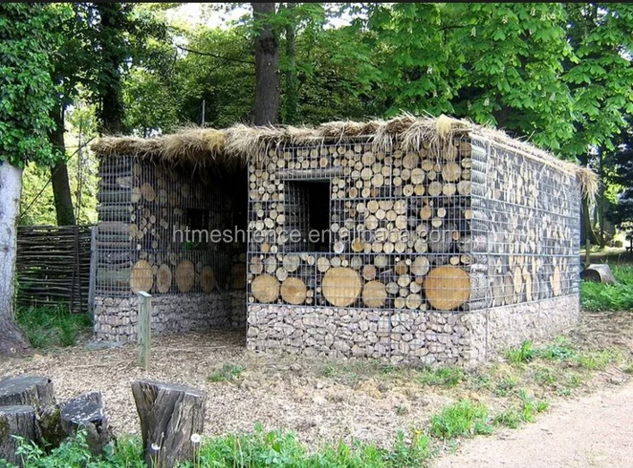 China Anping Garden Wall Fence Basket, Welded Gabion Retaining Wall Box Filled with Stone