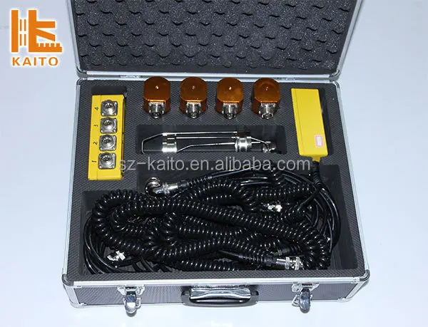 Asphalt Paver KS-36 multiple measuring probe levelling system