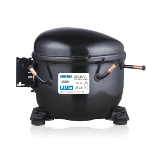 FAMOUS BRAND SIBERIA /GMCC/LG/HUAYI REFRIGERATOR COMPRESSOR WITH HITH QUALITY