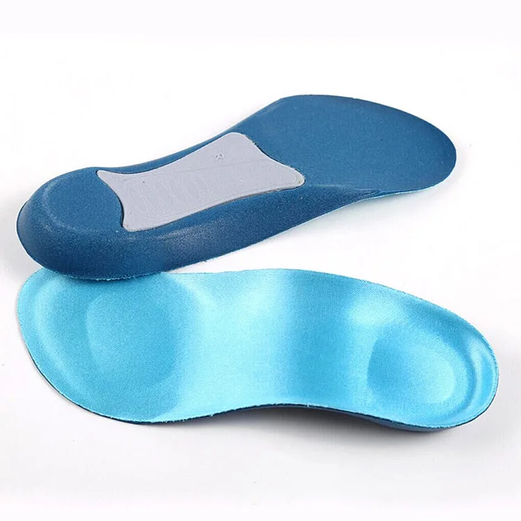 shock absorbing unisex shoes TPR orthopedic orthotic insoles flat foot template high arch insoles for shoes sport