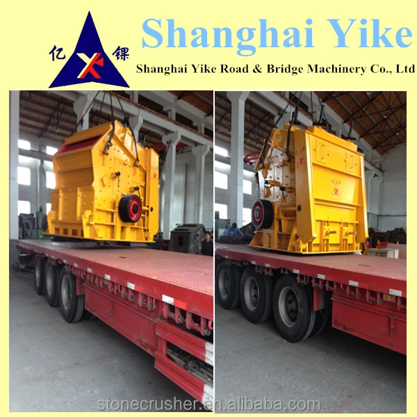 Good price of A CHINA LEADING MANUFACTURER HAZEMAG STONE IMPACT CRUSHER FOR SALE with low price
