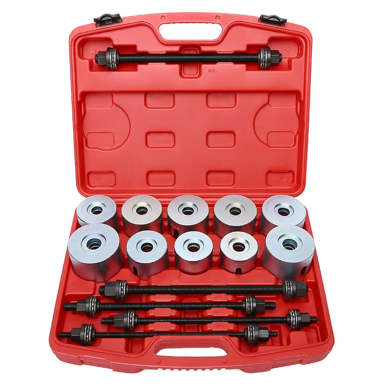 
Press and Pull Sleeve Kit Remover Installer Master Seal Bushes Bearings 27pc 