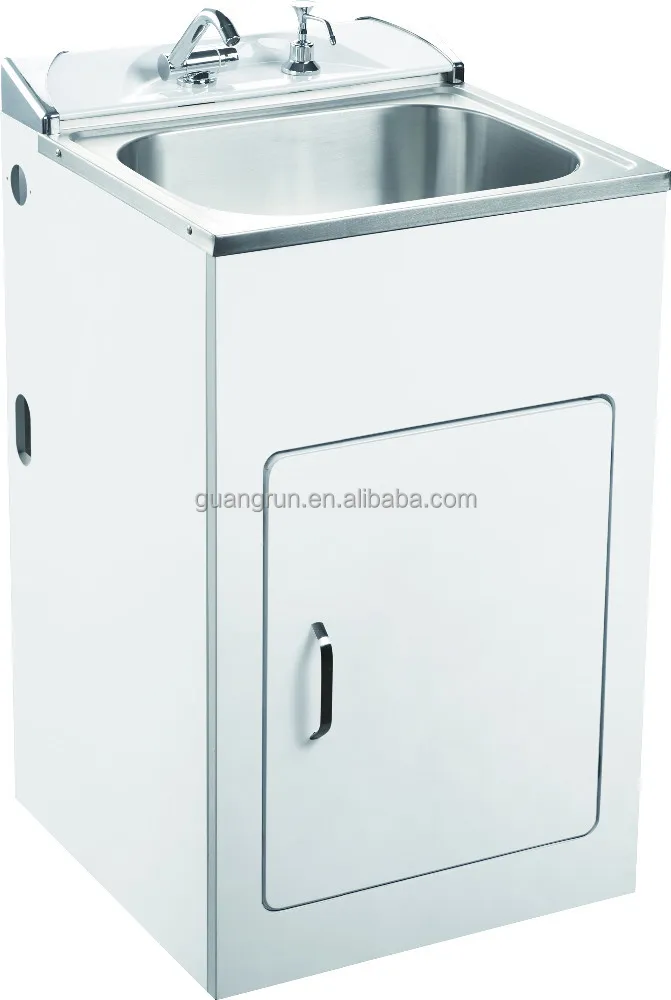 Free Standing Commercial Stainless Steel Laundry Cabinet GR-X9056