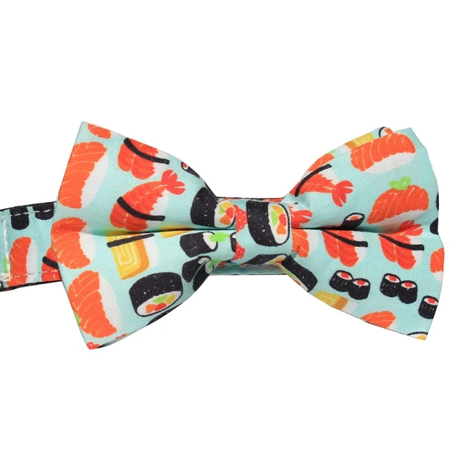 
personalized engraved laser dog bowtie collar with handmade wholesale for holidays gifts 