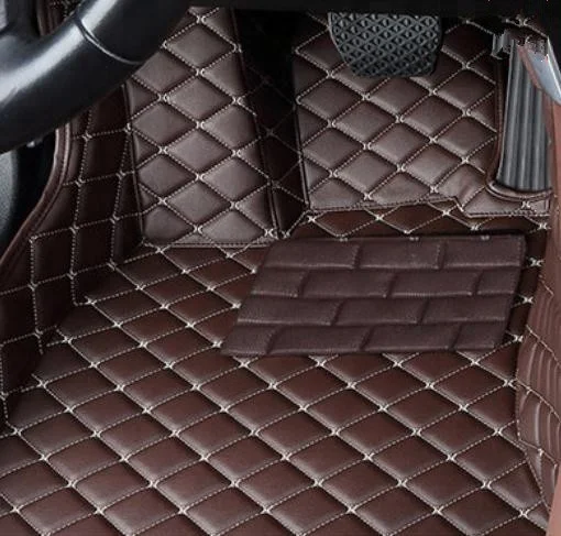 Customized Non Skid PVC Car Carpet Material Car Floor Mats