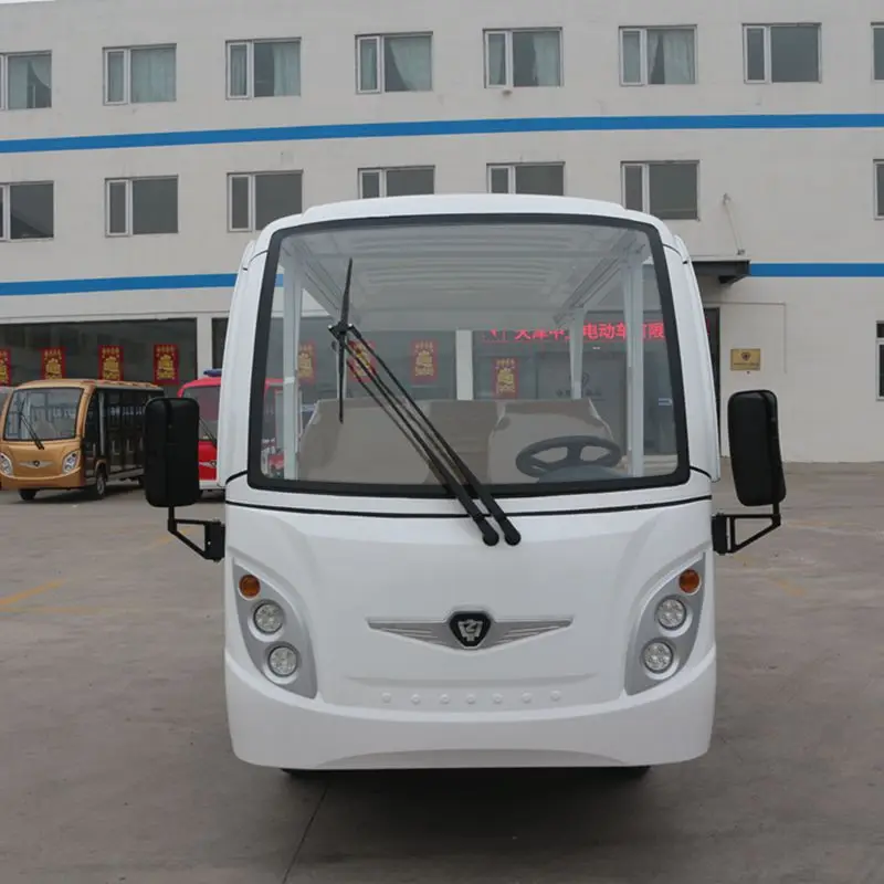  11 местный Электрический экскурсионный автомобиль с объемами 48В/5KW моторный накопитель переменного тока или 72V