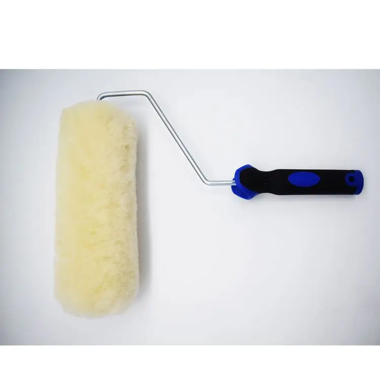 Colorful Synthetic Fiber roller paint brush ,Paint Tray, High Quality Value Pack For All Kind Of Paint Jobs