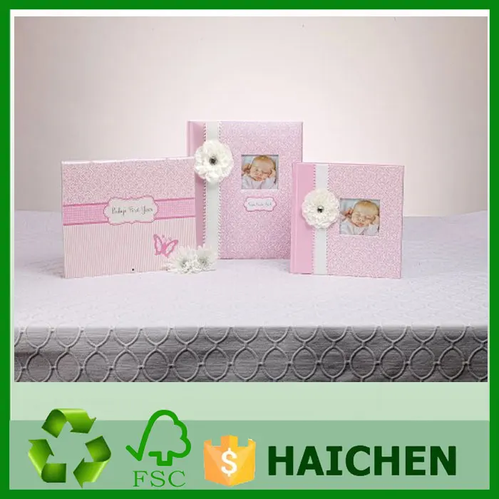 Детские фото альбом в коробке