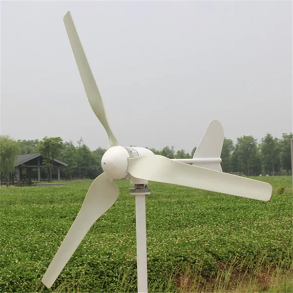 
500w Horizontal axis wind turbine 12v/24v/48v 