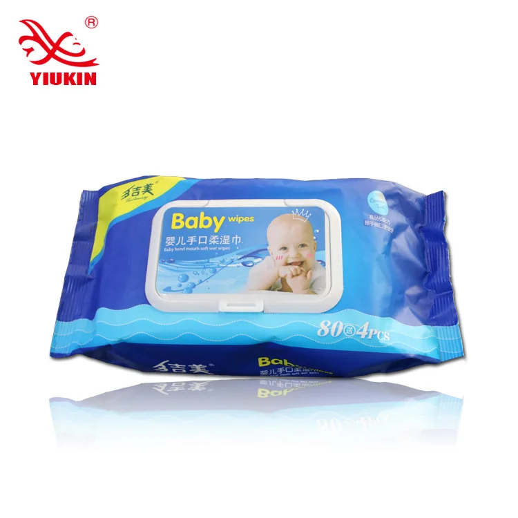 
100% Purfied Water Natural Baby Wipes bamboo wipes 